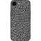 Elephant Print Grey iPhone 16e Skin